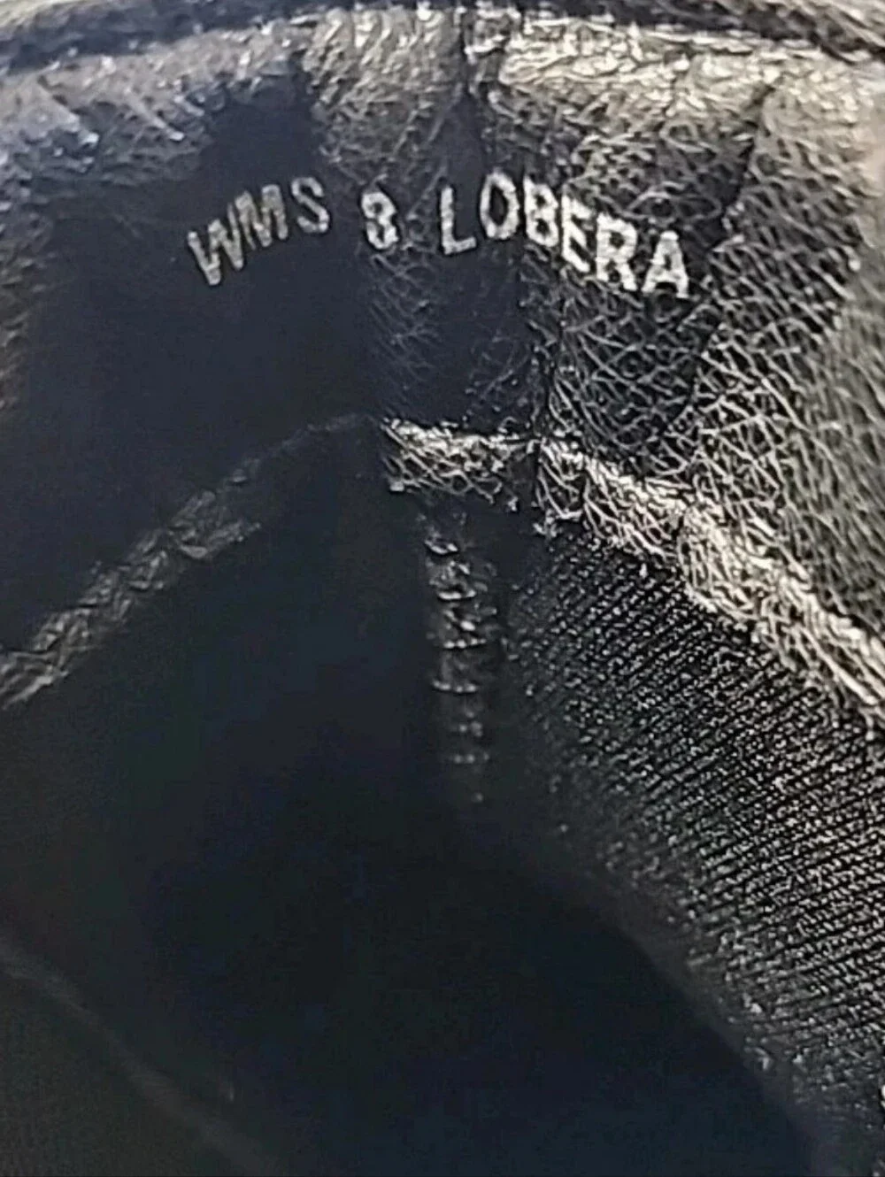DV by Dolce Vita Lobera Black Chunky Chelsea Boots Lug Sole Textured Leather S 8